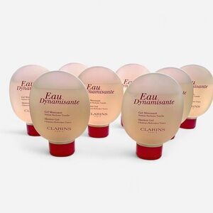 Eight (8) Clarins Eau Dynamisante Shower Gels